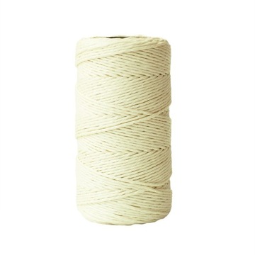 NICI LNIANE DRATWA SZNUREK BIELONE BN 150X7 100G