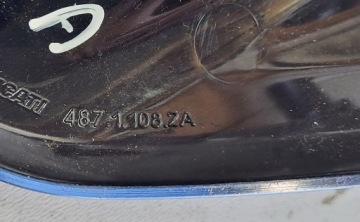 Накладка обтекателя лобового стекла Ducati Diavel 1260 19-23r 48711082A