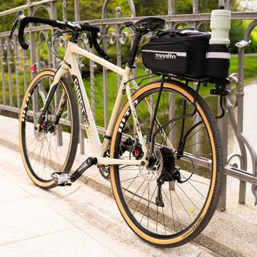 Велосумка, кофр в багажник, вместительная сумка для велосипеда ZAGATTO