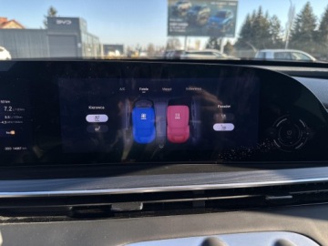 Omoda 9 1.5 T-GDI 537KM 2025 Omoda 9 PHEV Star white czarna skóra, zdjęcie 20