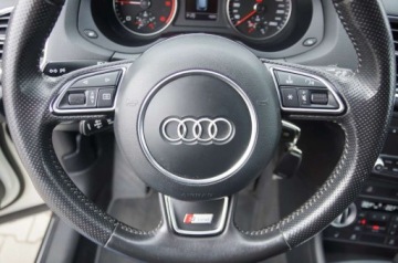 Audi Q3 I SUV 2.0 TDI 177KM 2013 Audi Q3 2.0 TDI CR 177 KM 4x4, S-Line, Navi, Polskora, Czarny sufit, GWARA, zdjęcie 22