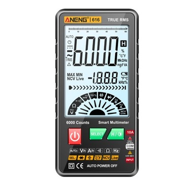 ANENG 616 Inteligentny multimetr cyfrowy Auto
