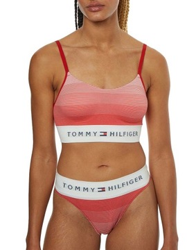 TOMMY HILFIGER MAJTKI DAMSKIE BIKINI 1P RED r. M