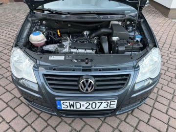 Volkswagen Polo V Hatchback 5d 1.2 70KM 2009 Volkswagen Polo 1WŁ 2009r ORYGINAŁ LAKIER! United KLIMA 1.2 Prosta Benzyna!, zdjęcie 36