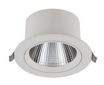 Lampa podtynkowa wpust oczko EGINA LED 15W 4000K biała