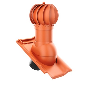 Kominek wentylacyjny OBROTOWY kulisty fi150 ROBEN PIEMONT KOLORY