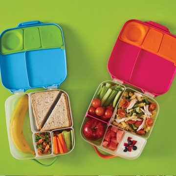 B.BOX Lunchbox ланч-бокс Контейнер BLUE SLATE