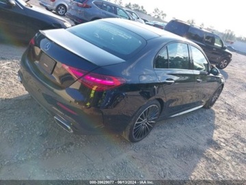 Mercedes Klasa C W206 2024 Mercedes-Benz Klasa C 300, 2024r., 2.0L 2.0 Benzyna 255KM, zdjęcie 2