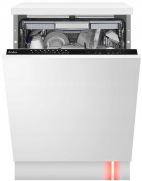 Zmywarka Amica DIV66D9EBODZIEU 60cm 41dB ZAWIASY ŚLIZGOWE AutoOtwieranie
