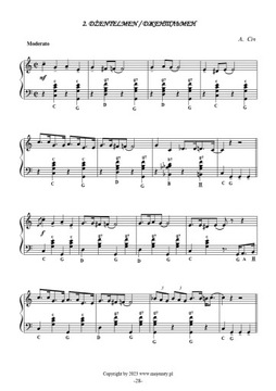 Пьесы для аккордеона часть 3 - А. Зич (ноты для аккордеона, педагогическая лит.)
