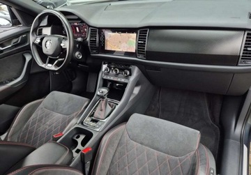 Skoda Kodiaq 2020 Skoda Kodiaq 2.0TDI 240KM RS DSG KessyFull Hak ACC Canton Panorama Virtual, zdjęcie 9