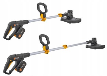 АККУМУЛЯТОРНЫЕ БРИММЕРЫ BUTTER BUTTER DISC LINE 2XAKU 2AH 4AH