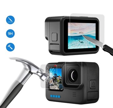 Корпус для крепления на рамке для камер Gopro Hero 12 11 10 9, черный