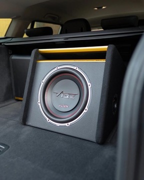НОВЫЙ 2024 ГОДУ! Сабвуфер VIBE SLICK MIT8 1350 Вт 2x2 Ом XTREME Кошалин