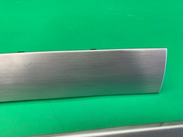 ДЕКОР НАКЛАДКИ НА ДВЕРИ МАТОВЫЕ ДАНКИ АЛЮМИНИЙ AUDI A6 C6 04-11 СЕДАН