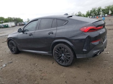 BMW X6 G06 2020 BMW X6 2020r., Sdrive40i 3.0 Benzyna 335KM, zdjęcie 1
