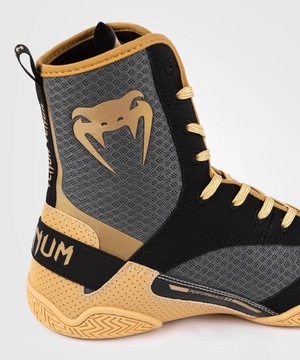 Боксерские кроссовки Venum Elite Black/Beige 42