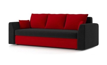 STYLOWA ROZKŁADANA KANAPA SOFA paul z F. SPANIA
