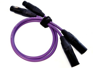 Melodika Md2x10 Purple Rain Audio Cable 2 x xlr кабель - 2xlr 1m