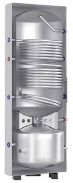 РЕЗЕРВУАР ДЛЯ ВОДЫ И БУФЕР ДЛЯ ТЕПЛОВОГО НАСОСА 250Л/95Л