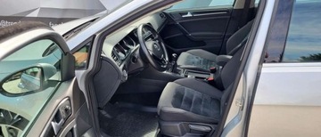 Volkswagen Golf VII Variant 2.0 TDI CR DPF BlueMotion Technology 150KM 2013 Volkswagen Golf 2.0 150 KM navi bezwypadkowy serwisowany Gwarancja Oplacony, zdjęcie 16