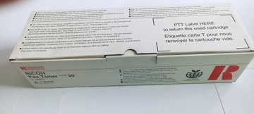 TONER RICOH ORYGINAŁ TYPE 30 BLACK