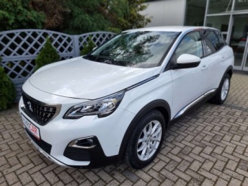 Peugeot 3008 II Crossover 1.2 PureTech 130KM 2018 Peugeot 3008 Gwarancja 1.2 Benzyna 130KM