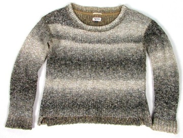 ** TOMMY HILFIGER **_S_Modny, super sweter z wełną