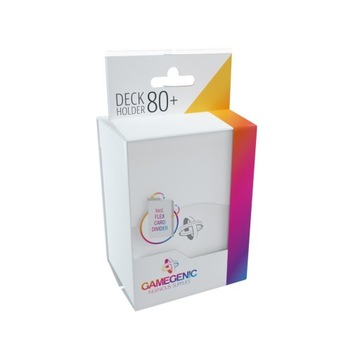Gamegenic: Deck Holder 80+ - White pudełko na karty