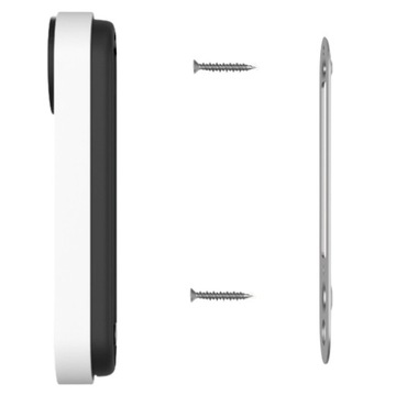 Видеодомофон Google Nest Doorbell Ash