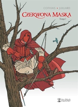 CZERWONA MASKA KSIĘGA I