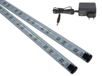 Świetlówka LED lampa akwarium 5630 2x70cm SLIM I+I