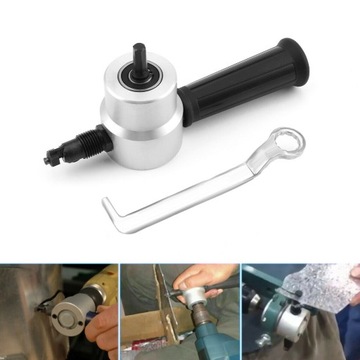 ПРИНАДЛЕЖНОСТЬ - НОЖНИЦЫ ДЛЯ РЕЗКИ ЛИСТОВОГО МЕТАЛЛА ДЛЯ СВЕРЛИ