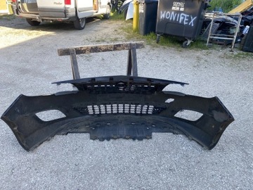 БАМПЕР ПЕРЕДНИЙ OPEL ASTRA IV J 13264403 С ОТВАЛАМИ