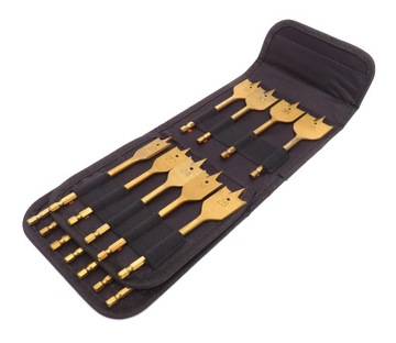 СВЕРЛА ПЛОСКИЕ ДЛЯ ДЕРЕВА, 16 ШТ.