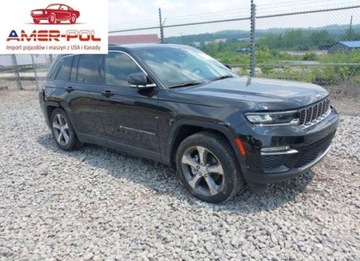 Jeep Grand Cherokee V 2024 Jeep Grand Cherokee Limited 2024 3.6l 3.6 Benzyna 293KM