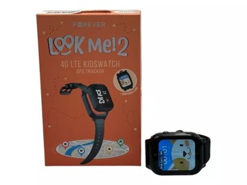 SMARTWATCH FOREVER KIDS LOOK ME KW-510 CZARNY