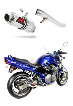 GSF BANDIT 600 2000 - 2004 wydech tłumik GP1 DOMINATOR