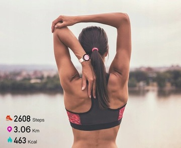 УМНЫЕ ЧАСЫ ЖЕНСКИЕ ЧАСЫ ПОЛЬСКИЙ ПУЛЬС СЕРДЕЧНЫЙ РИТМ ДАВЛЕНИЯ СТУПЕНИ 2 РЕМЕШКА + СТЕКЛО