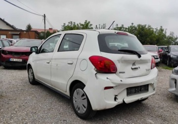 Mitsubishi Space Star 2017 Mitsubishi Space Star 2017r, 1.0 Benzyna . Lekko uszkodzony tyl. Jezdzi., zdjęcie 3