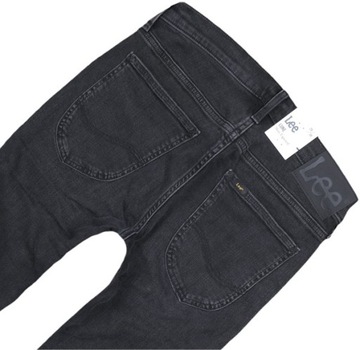 LEE LUKE WORN DRY LAKE jeansy rurki slim W29 L32