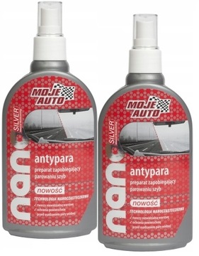 MOJE AUTO NANO 250ML ANTYPARA ZAPOBIEGA PAROWANIU SZYB