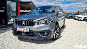 Suzuki SX4 II S-cross Facelifting 1.4 BOOSTERJET 140KM 2018 Suzuki SX4 S-Cross 1.4T 140KM manual Navi czujniki xenony Navi tempomat 1.4, zdjęcie 14