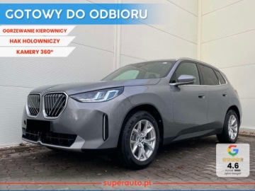 BMW X3 G45 2025 BMW X3 xDrive20 Suv 2.0 (208KM) 2025