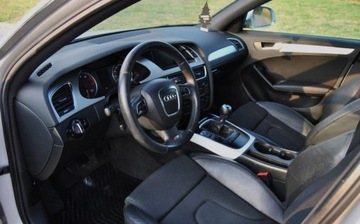 Audi A4 B8 Limousine 1.8 TFSI 120KM 2009 Audi A4 Limousine GWARANCJA, 1.8 Benzyna, S-Line, Pol skora, Xenon, Dobrze, zdjęcie 4