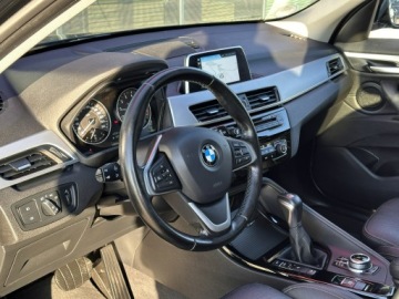 BMW X1 F48 Crossover xDrive20i 192KM 2017 BMW X1 Navi,Skóra, FulLED, Ele.Klapa,, zdjęcie 9