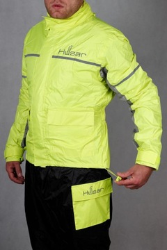 Комплект дождевика HUSAR RAIN Fluo/Black, размер XL