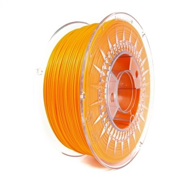 Filament Devil Design plastik do drukarki 3d PETG 1kg Orange Pomarańczowy