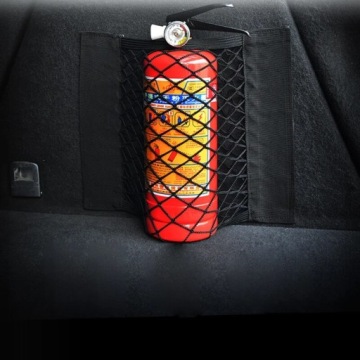 БОКОВАЯ СЕТКА НА ЛИПУЧКЕ ДЛЯ БАГАЖНИКА АВТОМОБИЛЯ ДЛЯ СУМКИ-ОРГАНИЗАТОРА АВТОМОБИЛЯ 40x25