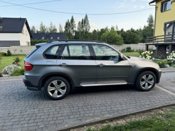 BMW X5 E70 SUV 3.0 d 235KM 2007 BMW X5 3,0d M-pakiet Panorama Kamera, zdjęcie 12